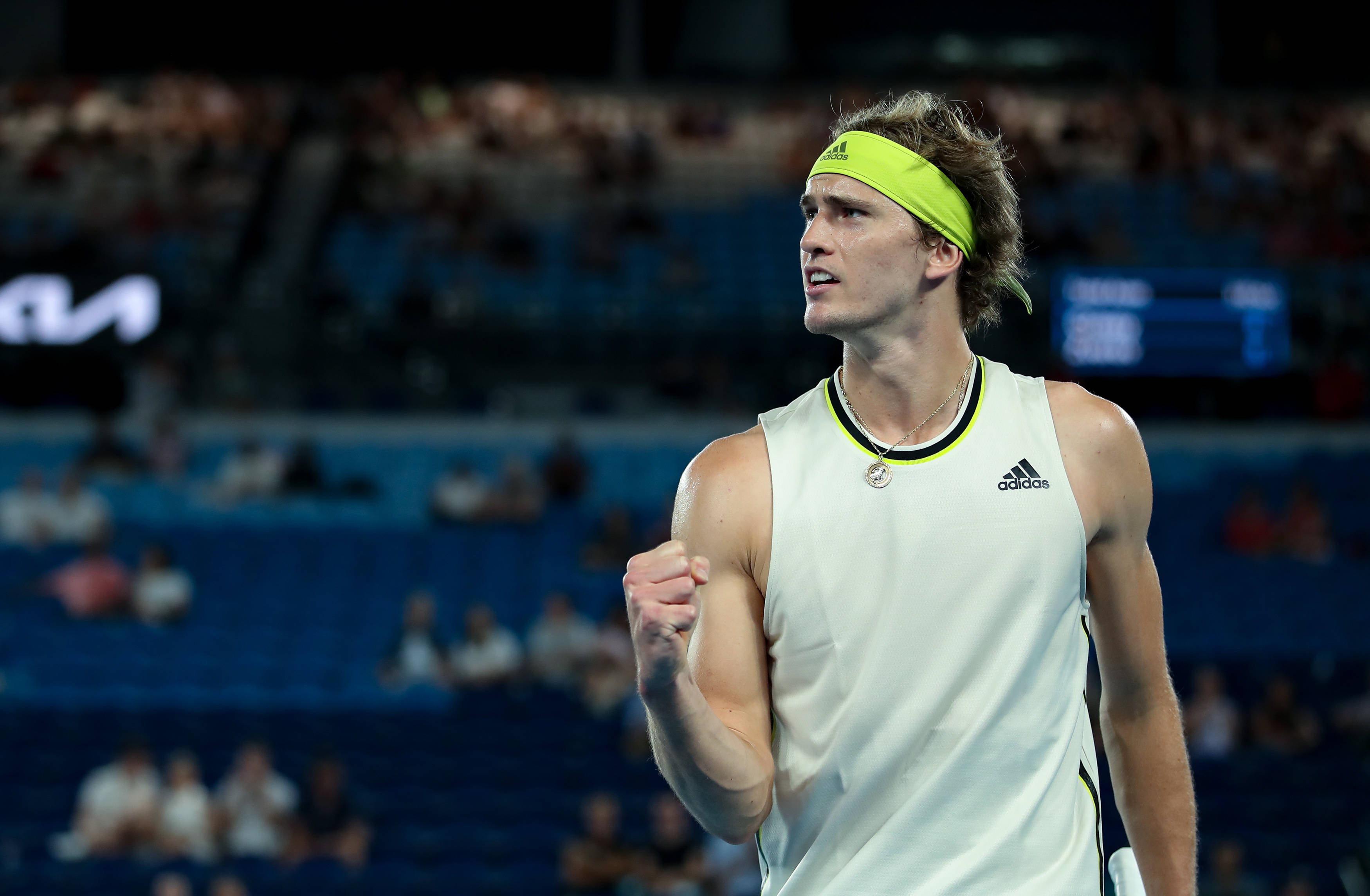 澳网碾压美网，兹维列夫高光表现