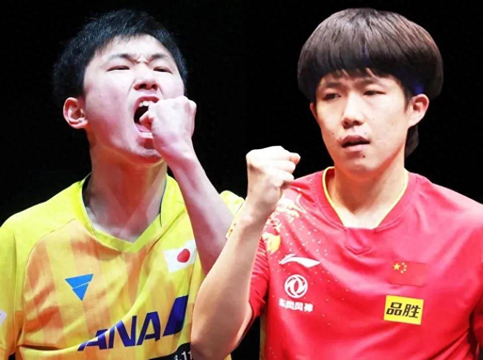 日本队完胜英格兰队，张本智和惊艳四座